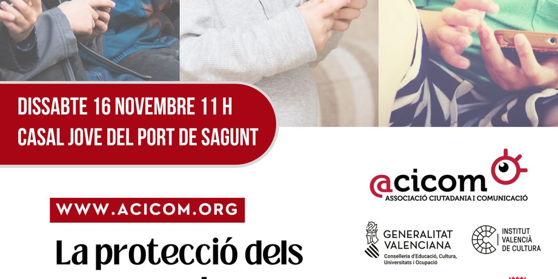 El Casal Jove de Puerto de Sagunto acoge un debate sobre los menores y las redes sociales