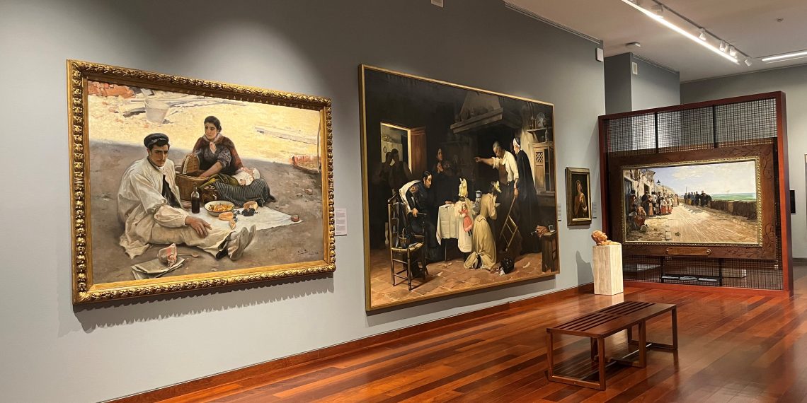 El MUBAG incorpora a su colección la obra Las doce de Cecilio Pla y Gallardo cedida por el Museo del Prado