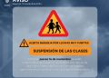 El Ayuntamiento de Sagunto suspende las clases este jueves