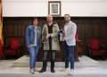 El Ayuntamiento de Sagunto reconoce el mérito del prestigioso peluquero José Moyano que ha logrado dos premios internacionales recientemente