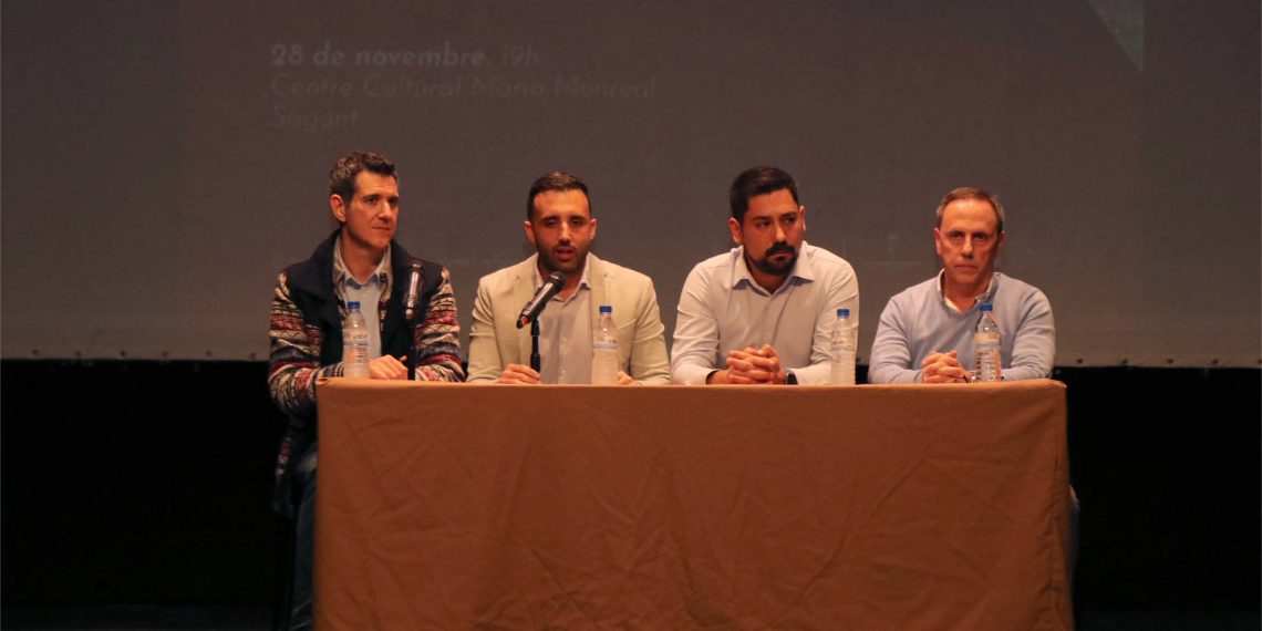 Ayer se presentó la serie documental La Guerra Civil a Sagunt