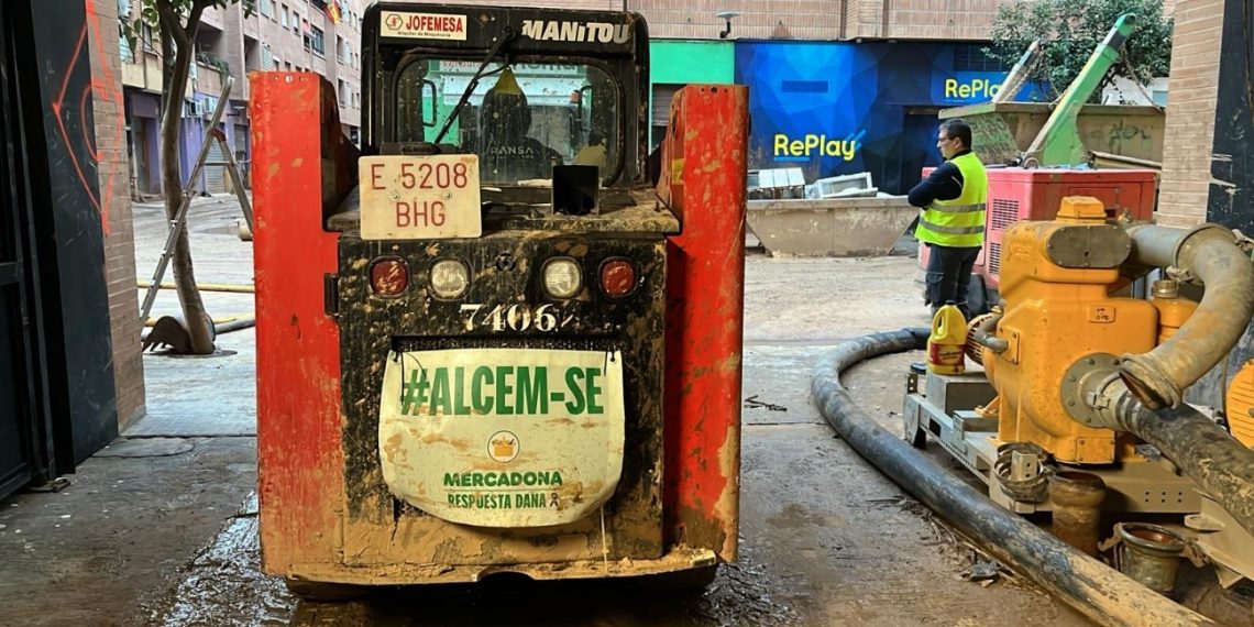 Mercadona destina más de 2M de € a la recuperación del entorno afectado por la dana