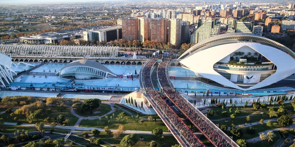 À Punt retransmite en directo el Maratón de Valencia, el mejor de España