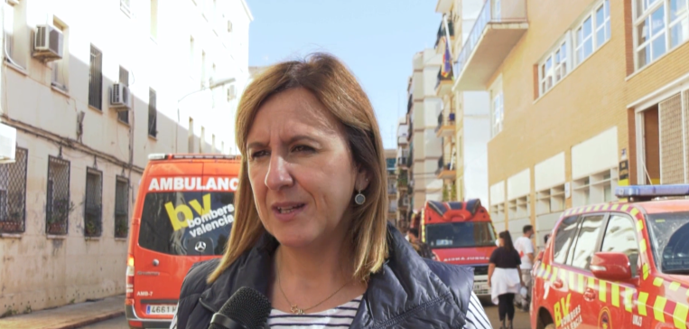 El Ayuntamiento de Valencia moviliza 2.400 efectivos municipales en las pedanías del sur afectadas por el temporal