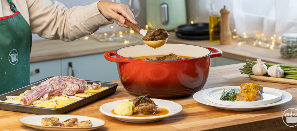 Consejos y recetas para cocinar la carne