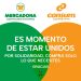 Mercadona y Consum se unen para pedir calma a la hora de hacer la compra