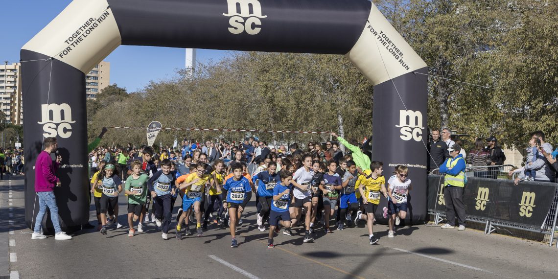 Mini Maratón Valencia MSC 2024
