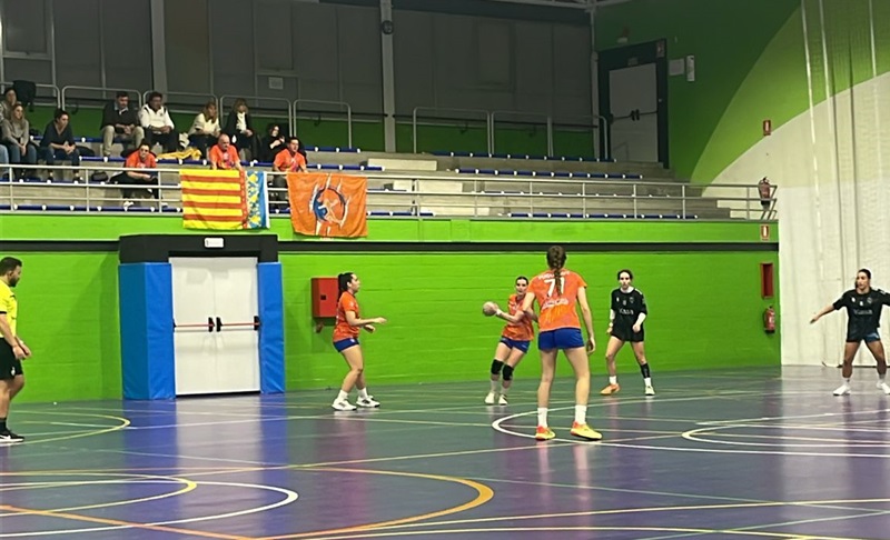 El Grupo USA Handbol Mislata cae ante Ikasa (25-19)