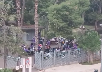 Fiestas ilegales en el parque del Oeste con la pasividad del Ayuntamiento