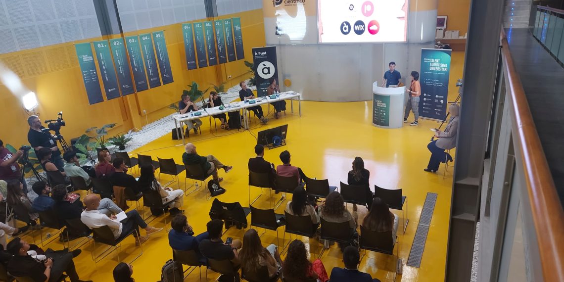 La Universitat de València será la anfitriona del Pitching del Audiovisual Valenciano organizado por À Punt