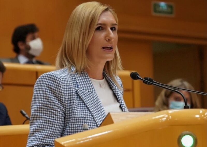 Salomé Pradas solicita al ministro de Justicia inversiones para la rehabilitación de los órganos judiciales dañados por el temporal