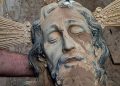El Cristo yacente lleno de barro: «Nos recuerda a los más de cien fallecidos en Paiporta, a la cantidad de desaparecidos aún no cuantificables»