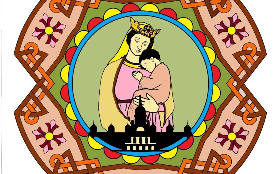 La Catedral de la Almudena despliega mañana una alfombra floral rindiendo homenaje a Valencia