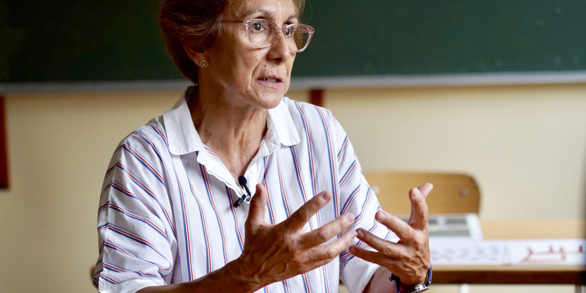 Los colegios católicos acogen a numerosos niños de las zonas afectadas