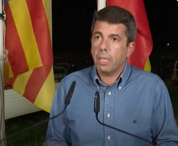Carlos Mazón defiende en COPE su gestión durante la DANA y asume los posibles errores cometidos