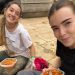 Sofía Vidal y Neus Brotons, dos voluntarias en primera línea de ayuda en Sedaví