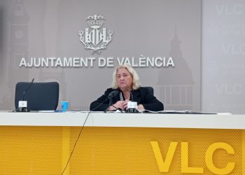 El Ayuntamiento de Valencia aprueba el presupuesto junto con una batería de medidas fiscales para hacer frente a la DANA