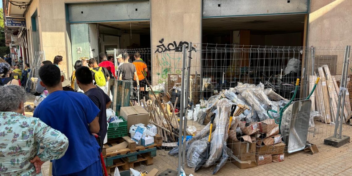 La atención «Puerta a puerta» se intensifica en las alquerías de las pedanías