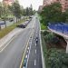 El nuevo carril bici de la avenida del Cid ya se encuentra en funcionamiento en su totalidad