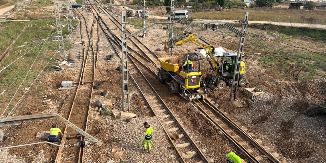 Plan de recuperación del conjunto de la red de Metrovalencia