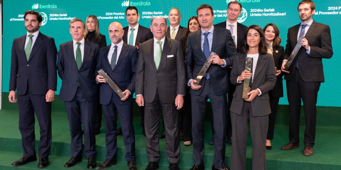 Valencia, protagonista en los premios proveedores del año de Iberdrola