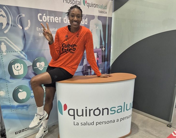 Kayla Alexander completa el fichaje con Valencia Basket hasta final de temporada