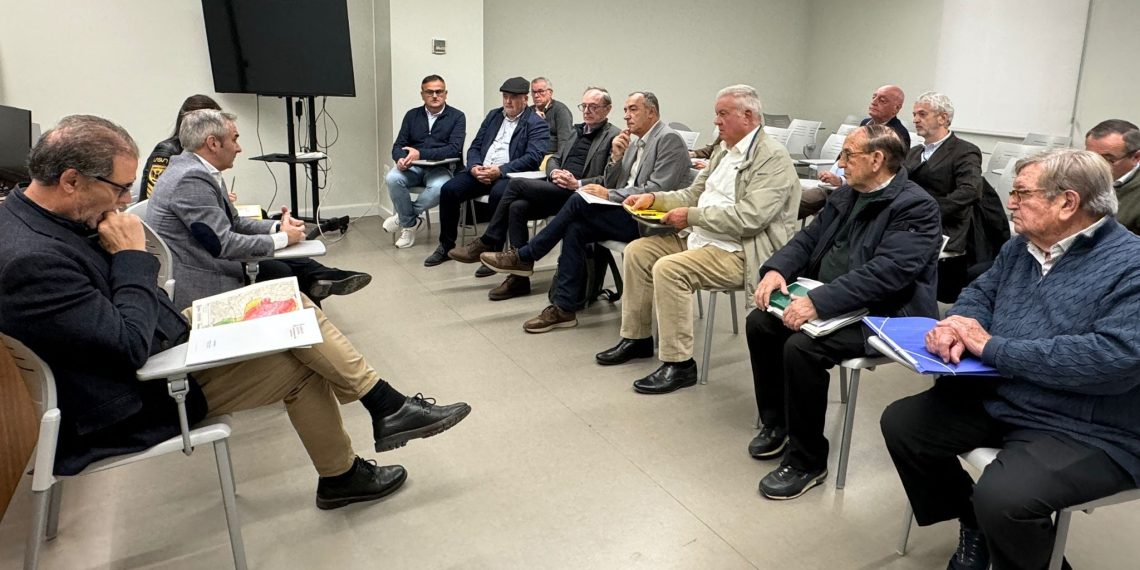 Situación de las infraestructuras de regadío afectadas por la riada