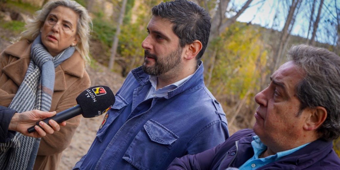 Los portavoces de VOX en las Cortes de Aragón y Cortes valencianas defienden que la utilidad de la Presa de Los Toranes de Teruel es la de evitar catástrofes