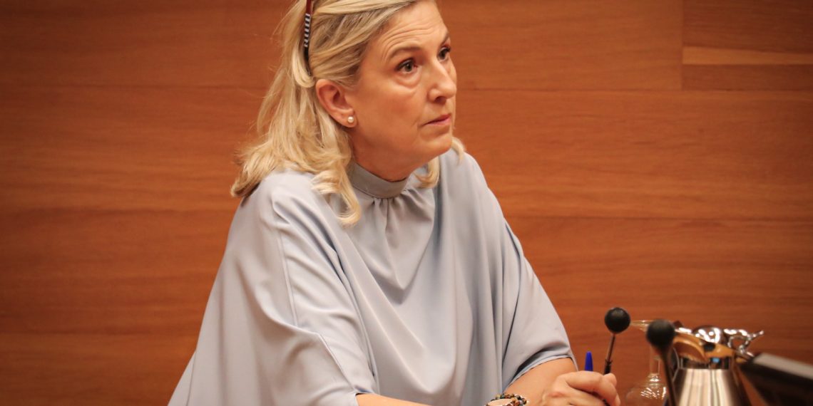 Ana Bellver (VOX): “Hace más de 20 años la CHJ anunciaba actuaciones en los barrancos del Poyo, Pozalet y Saleta, pero una vez más los valencianos han sido abandonados”