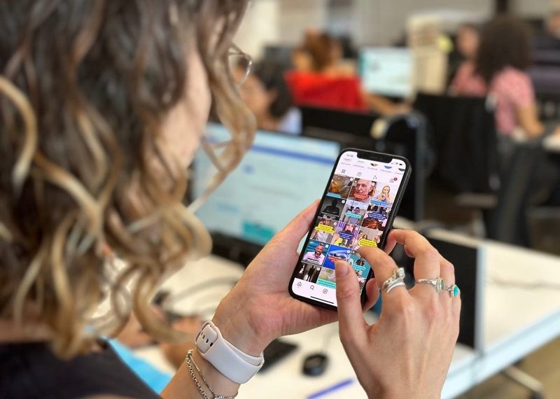 46 millones de usuarios se informan de la DANA a través de los canales de Instagram y TikTok de À Punt