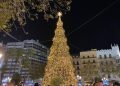 Valencia retoma la instalación de las luces de Navidad