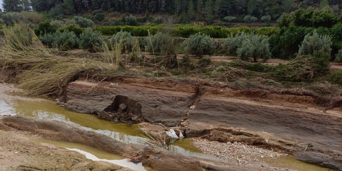 AVA-ASAJA solicita costear las reparaciones de los agricultores que no pueden esperar a los gobiernos