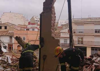 La UREC apuntala emblemáticos edificios afectados por la DANA