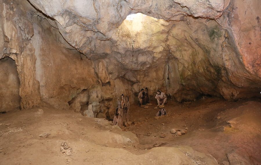El MARQ cierra este fin de semana la temporada de la Cova de l’Or de Beniarrés, que volverá a abrir en marzo
