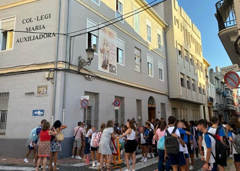 La comunidad educativa de Sueca se vuelca con los municipios afectados por la DANA
