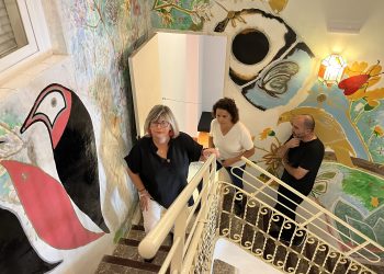 La Diputación de Alicante respalda la puesta en marcha de Villa Adelaida como centro para jóvenes talentos en Santa Pola