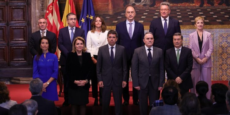 Carlos Mazón asegura que el nuevo Consell de la Recuperación acometerá “el mayor reto de la historia del autogobierno valenciano”