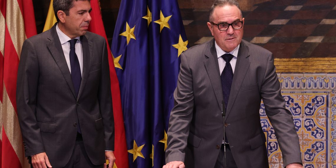 Carlos Mazón asegura que el nuevo Consell de la Recuperación acometerá “el mayor reto de la historia del autogobierno valenciano”