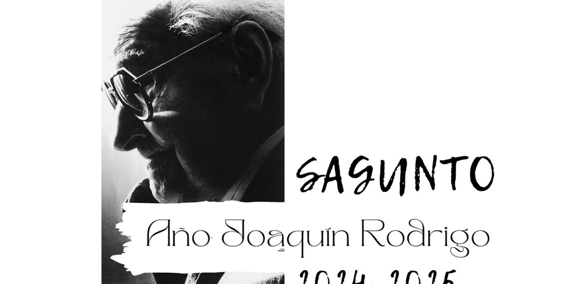 Sagunto presenta la programación del Año Joaquín Rodrigo 2024-2025