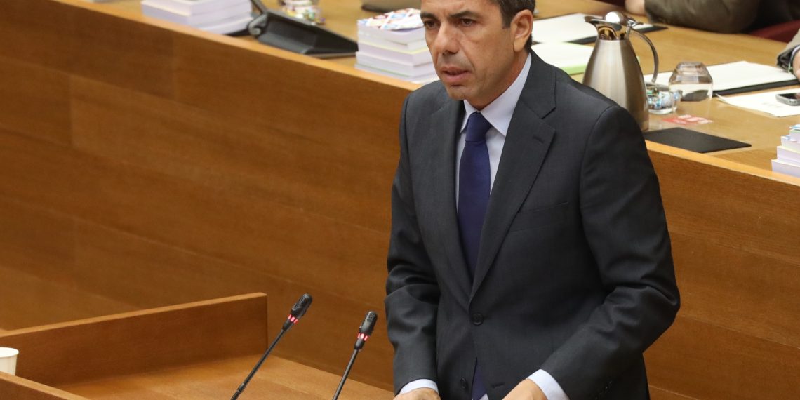 Carlos Mazón “Necesitamos más propuestas, recursos, dinero y medios” para las zonas afectadas por las riadas frente a las “sentencias, insultos y teatro”.