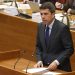 Carlos Mazón “Necesitamos más propuestas, recursos, dinero y medios” para las zonas afectadas por las riadas frente a las “sentencias, insultos y teatro”.