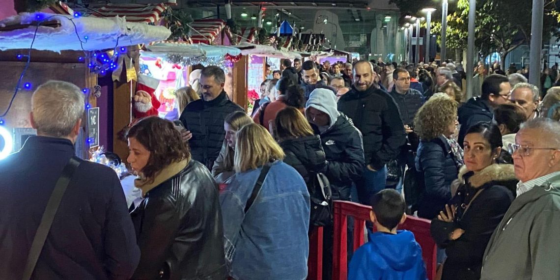 Torrent celebra el fin de semana la 2ª edición del Mercat de Nadal
