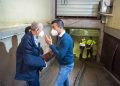 La Diputación mantiene el dispositivo para la extracción de lodos en garajes