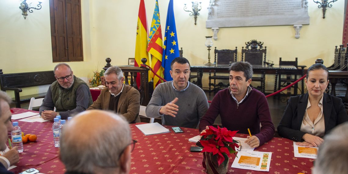 La Diputación evaluará los daños de la dana en la agricultura