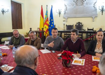 La Diputación evaluará los daños de la dana en la agricultura