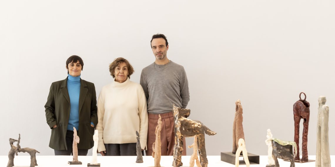El IVAM presenta la obra de la artista Simone Fattal, Premio Julio González 2024