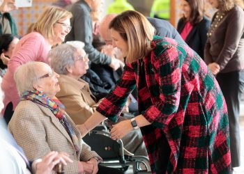 Homenaje a las Personas Centenarias de la ciudad
