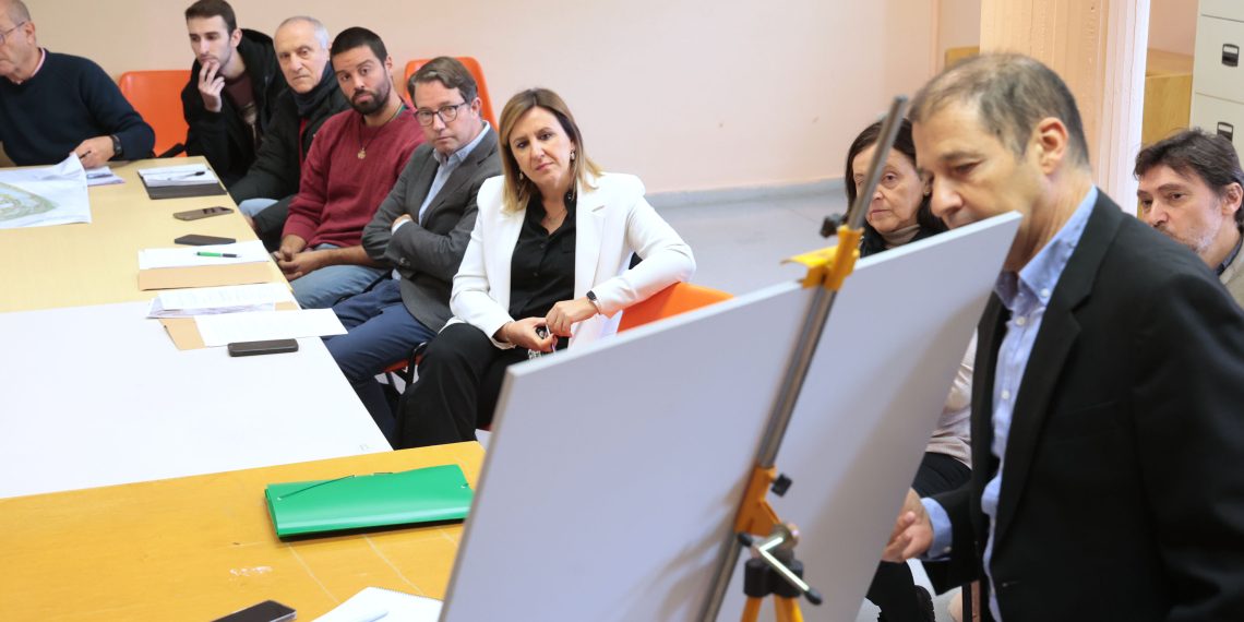 Catalá presenta el proyecto del Parque de Desembocadura