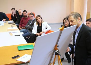 Catalá presenta el proyecto del Parque de Desembocadura