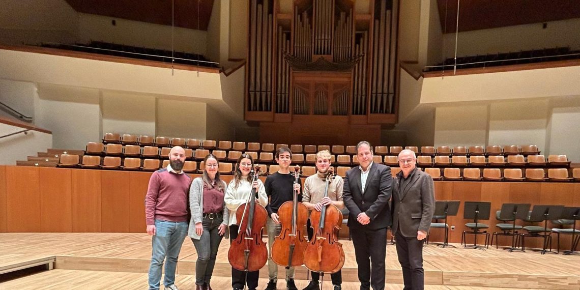 La Gustav Mahler Jugendorchester celebra audiciones por primera vez en el Palau de la Música de Valencia